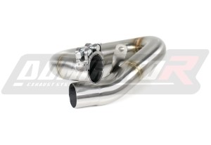 CBR 600 F PC41 Teava mijlocie, teava de legatura 2011 - 2015