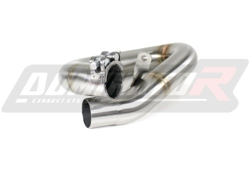 decat tłumik środkowy DOMINATOR Mid Pipe pasujący do motocykla CBR 600 F PC41 2011 - 2015 6
