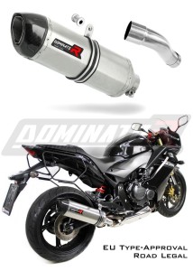 CBR 600 F Toba de esapament omologata EU HP1 2011 - 2015