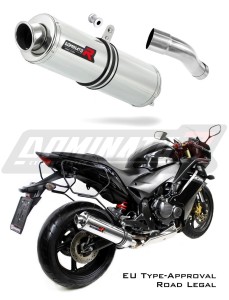 CBR 600 F Toba de esapament omologata EU ST 2011 - 2015