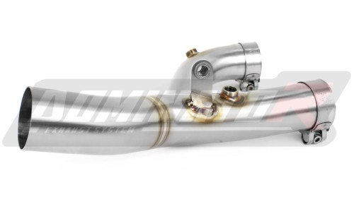 decat mid muffler DOMINATOR Mid Pipe fits to CB 1000 R 2018  2020 5