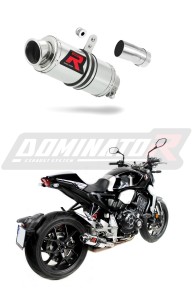 Honda CB 1000 R 2018 - 2020 Toba de esapament GP1 + dB killer medium
