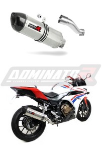 Honda CBR 500 R 2016 - 2024 Toba de esapament HP1 + dB killer medium