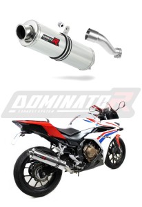 Honda CBR 500 R 2016 - 2024 Exhaust Silencer Muffler ST + dB killer medium