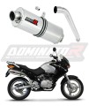 exhaust muffler DOMINATOR OV fits to Honda XL 125 V VARADERO 2007  2012 6