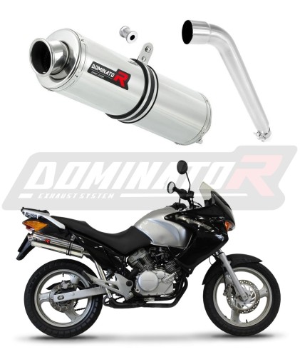 exhaust muffler DOMINATOR ROUND fits to XL 125 V VARADERO 2007  2012 6