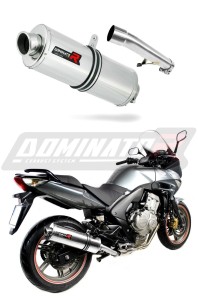 Honda CBF 600 2008 - 2013 Exhaust Silencer Muffler OV + dB killer medium