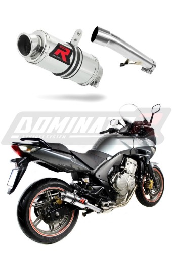 Honda CBF 600 2008 - 2013 EXHAUST Muffler Auspuff Sportauspuff Silencer Echappement Silencieux Scarico Scarichi Escape Wydech Tłumik GP1 Dominator Exhaust System x
