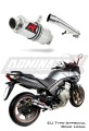 wydech tłumik DOMINATOR Homologowany GP 1 pasujący do motocykla CBF 600 2008 - 2013 5