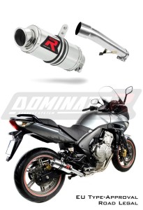 CBF 600 Toba de esapament omologata EU GP 1 2008 - 2013