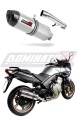 Honda CBF 600 2008 - 2013 EXHAUST Muffler Auspuff Sportauspuff Silencer Echappement Silencieux Scarico Scarichi Escape Wydech Tłumik HP1 Dominator Exhaust System x