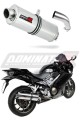 VFR 800 F EXHAUST Honda Muffler Auspuff Sportauspuff Silencer Echappement Silencieux Scarico Scarichi Escape Wydech Tłumik OVAL 2014 - 2019 Dominator  x