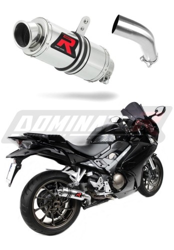 exhaust muffler DOMINATOR GP1 fits to Honda VFR 800 F 2014  2019 5