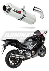 Honda VFR 800 F 2014 - 2019 Exhaust Silencer Muffler ST + dB killer medium