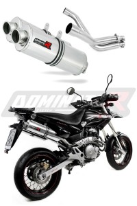 Honda FMX 650 2005 - 2009 Toba de esapament OV + dB killer medium