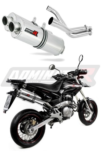 wydech tłumik DOMINATOR Owalny pasujący do motocykla Honda FMX 650 2005 - 2009 5