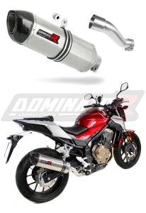 Honda CB 500 F 2016 - 2019 Toba de esapament HP1 + dB killer medium
