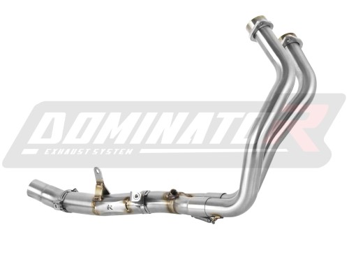 Kolektor wydechowy DOMINATOR  pasujący do motocykla CB 500 X 2017 - 2019 2