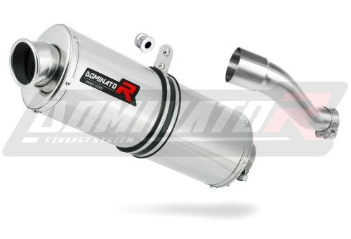 CB 500 X EXHAUST Honda Muffler Auspuff Sportauspuff Silencer Echappement Silencieux Scarico Scarichi Escape Wydech Tłumik OVAL 2017 - 2019 Dominator x