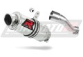 exhaust muffler DOMINATOR GP1 fits to Honda CB 500 X 2017  2019 3