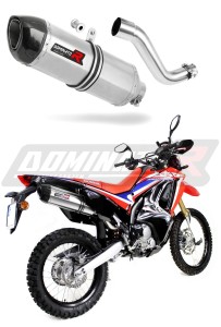 Honda CRF 250 Rally 2017 - 2019 Toba de esapament HP1 + dB killer medium