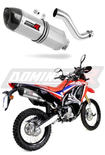 exhaust muffler DOMINATOR HP1 fits to Honda CRF 250 Rally 2017  2019 5