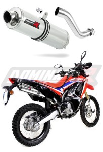Honda CRF 250 Rally 2017 - 2019 Toba de esapament ST + dB killer medium