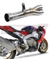 CBR 1000 RR Fireblade SP2 SC77 Exhaust Cat Eliminator HONDA Catalyst Catalytic Converter Linkpipe Decat Downpipe  2017 - 2019 DOMINATOR x
