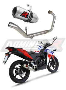Honda CBR 125 R 2011 - 2018 Sistem complet cu colector si toba de esapament GP + dB killer medium
