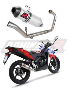 Honda CBR 125 R 2011 - 2018 Sistem complet cu colector si toba de esapament HP3 + dB killer medium