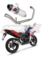 complete exhaust system with muffler DOMINATOR Full System HP3 fits to Honda CBR 150 R 2011  2016 6