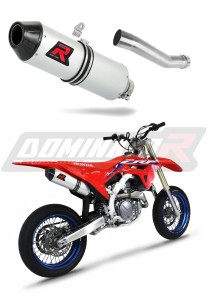 Honda CRF 450 R RX 2021 Exhaust Silencer Muffler MX2 + dB killer medium