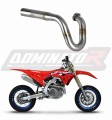 DOMINATOR exhaust manifold header fits to Honda CRF 450 R RX 2021 Head Pipe Header Collector  7