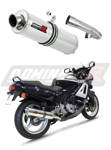 wydech tłumik DOMINATOR Okrągły pasujący do motocykla Honda CBR 600 F1 1987 - 1990 6