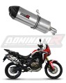 exhaust muffler DOMINATOR HP7 fits to Honda CRF 1000L Africa Twin 2016  2019 6