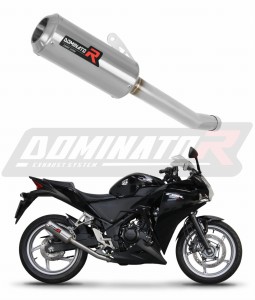 Honda CBR 250 R 2011 - 2013 Toba de esapament GP + dB killer medium