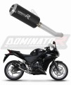 wydech tłumik DOMINATOR GP CZARNY pasujący do motocykla Honda CBR 250 R 2011 - 2013 6