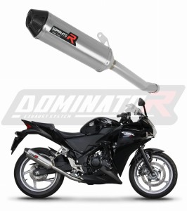 Honda CBR 250 R 2011 - 2013 Toba de esapament HP3 + dB killer medium