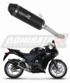wydech tłumik DOMINATOR HP3 CZARNY pasujący do motocykla Honda CBR 250 R 2011 - 2013 6