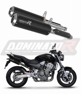 Honda CB 900F HORNET 2002 - 2007 Toba de esapament GP NEGRU + dB killer medium