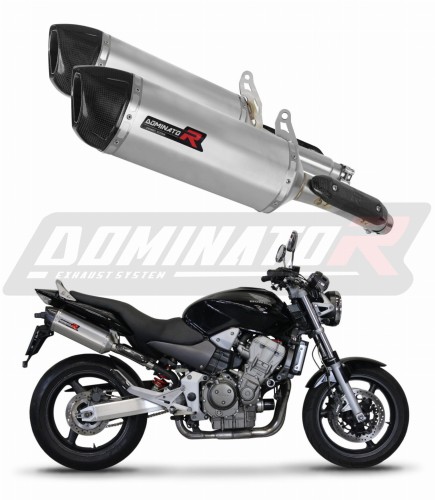 wydech tłumik DOMINATOR HP1 pasujący do motocykla Honda CB 900F HORNET 2002 - 2007 6