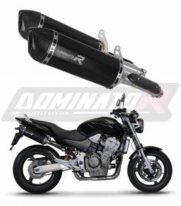Honda CB 900F HORNET 2002 - 2007 Toba de esapament HP1 NEGRU + dB killer medium