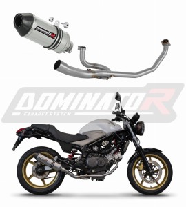 Honda VTR 250 2009 - 2015 Sistem complet cu colector si toba de esapament HP3 + dB killer