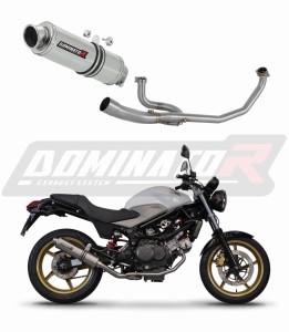 Honda VTR 250 2009 - 2015 Sistem complet cu colector si toba de esapament GP1 + dB killer