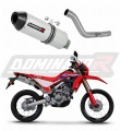 wydech tłumik DOMINATOR MX2 pasujący do motocykla Honda CRF 300L / Rally 2021 - 2023 7