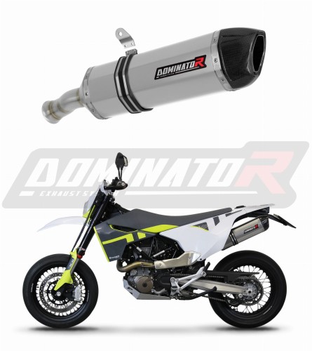 exhaust muffler DOMINATOR HP1 fits to Husqvarna 701 SM Supermoto 2021  2023 7
