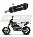 wydech tłumik DOMINATOR HP1 CZARNY pasujący do motocykla Husqvarna 701 SM Supermoto 2021 - 2023 7