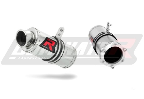 wydech tłumik DOMINATOR GP1 pasujący do motocykla Hyosung GT 650  3