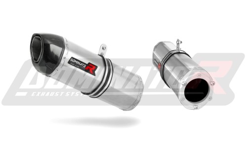 exhaust muffler DOMINATOR HP1 fits to Hyosung GT 650  3