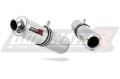wydech tłumik DOMINATOR Okrągły pasujący do motocykla Hyosung GT 650  3